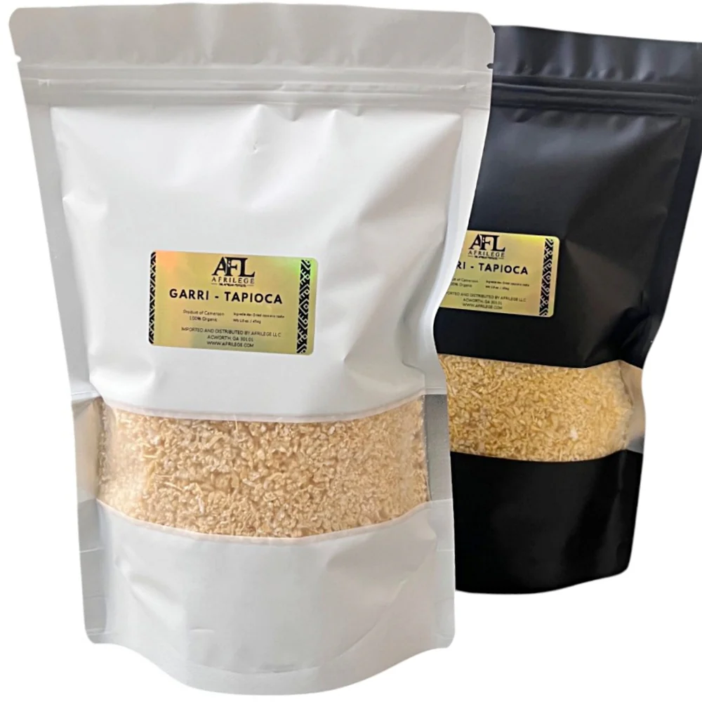 Cassava Products (Garri & Starch)