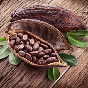 Cocoa beans
